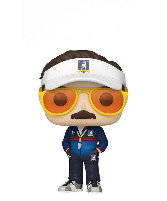 Funko Pop Serie - Ted Lasso " Ted Lasso with Visor (Chase) "