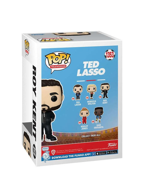 Funko Pop Serie - Ted Lasso " Roy Kent "