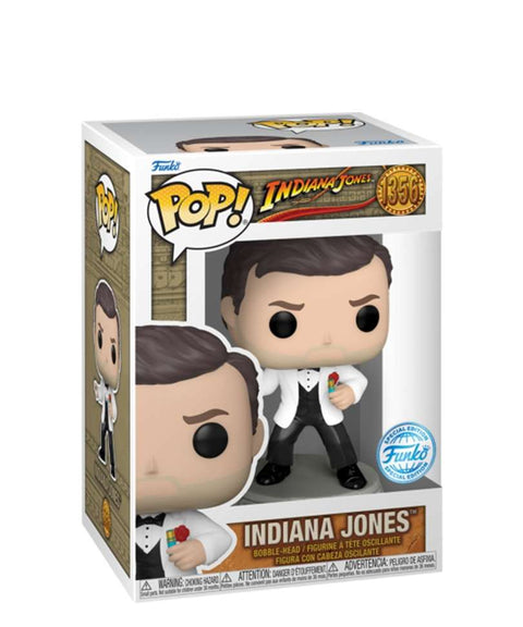 Funko Pop Film - Indiana Jones " Indiana Jones (White Suit) "