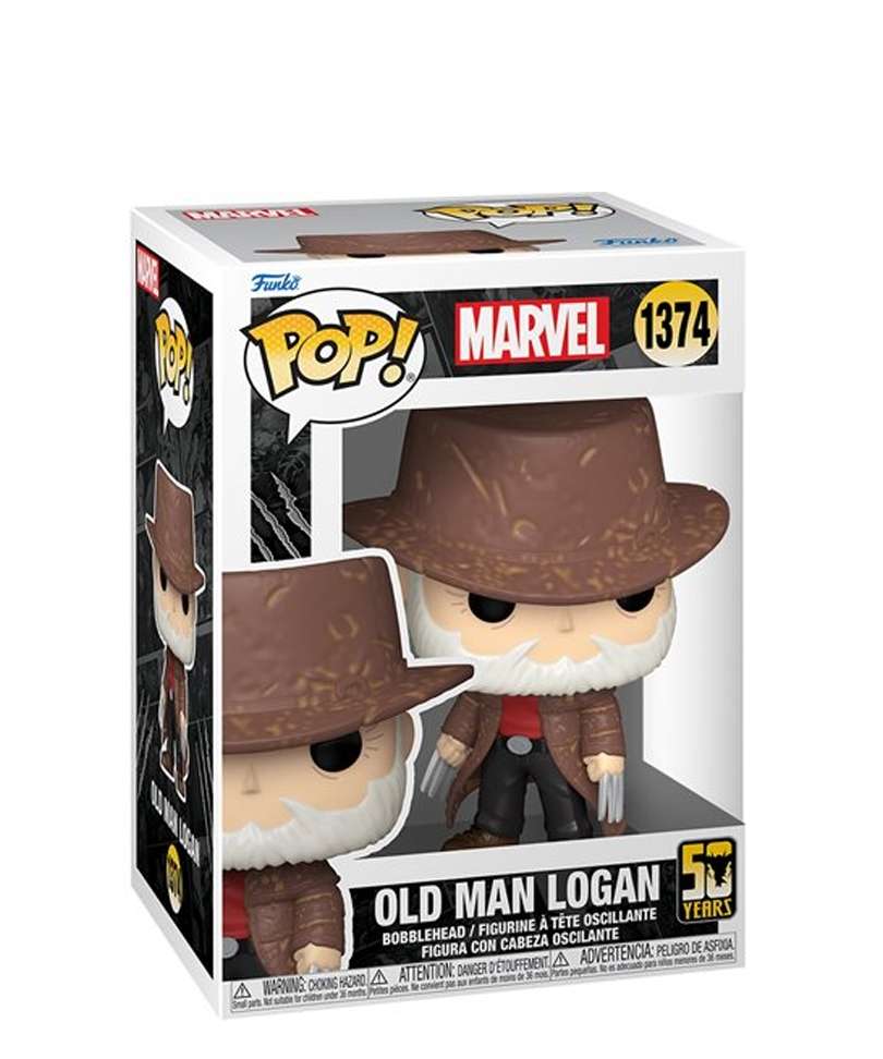 Funko Pop Marvel - X-Men " Old Man Logan "