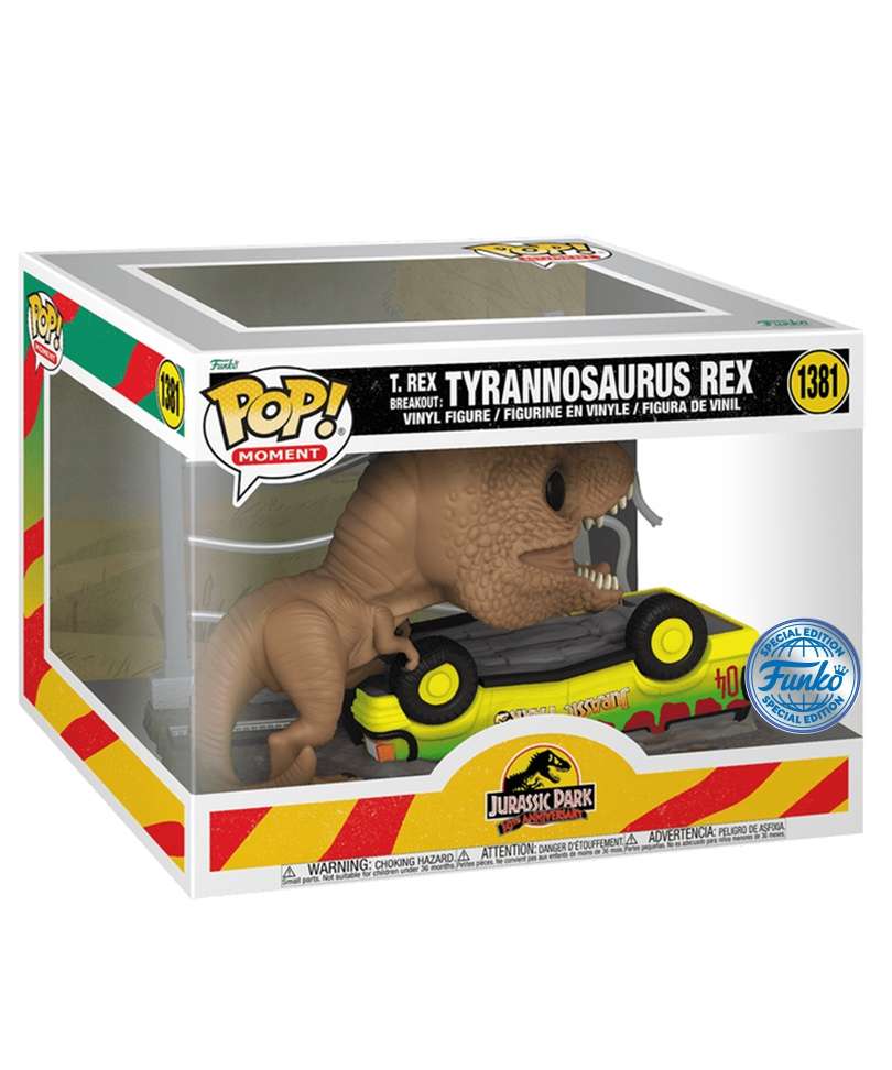 Funko Pop Film Jurassic Park " T. Rex Breakout: Tyrannosaurus Rex "
