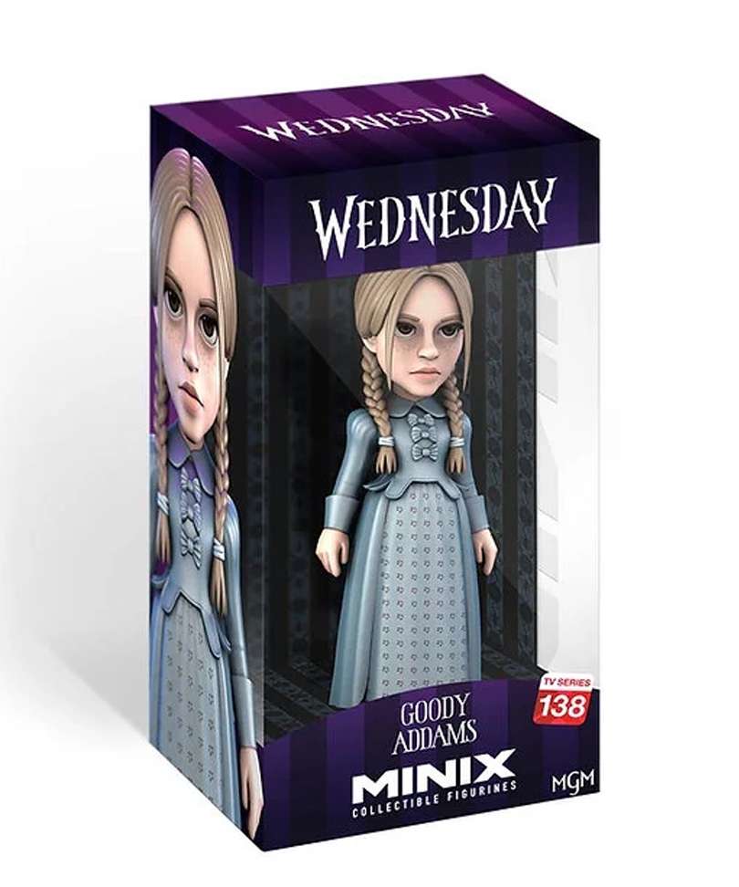 Minix TV "Wednesday Addams in Ball Dress"