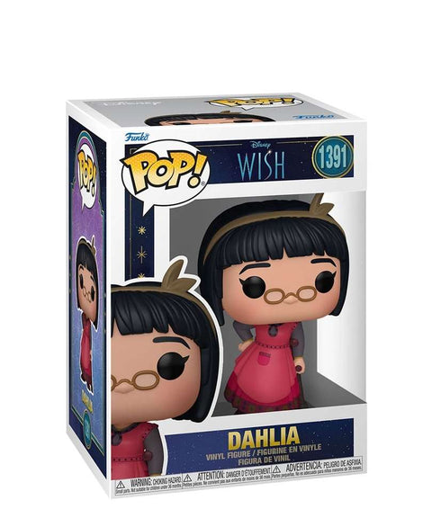 Funko Pop Disney  " Dahlia "