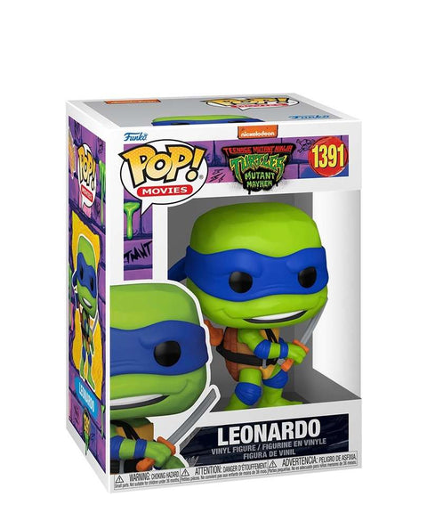 Funko Pop Ninja Turtles " Leonardo "