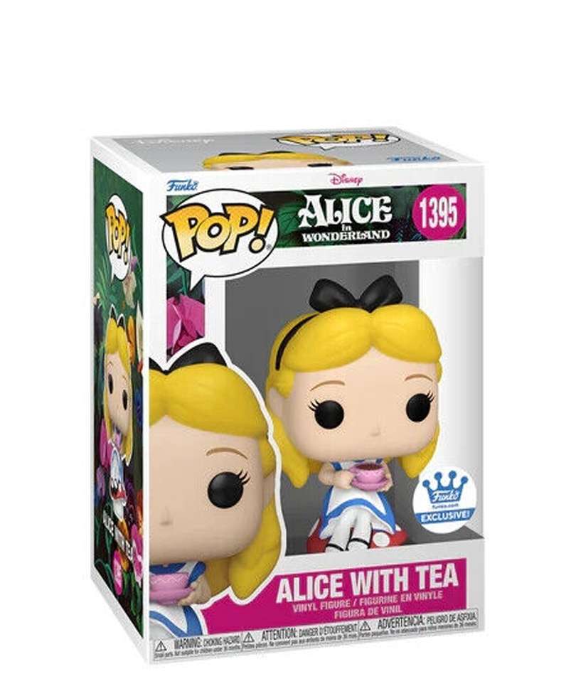 Funko Pop Disney  " Alice with Tea "