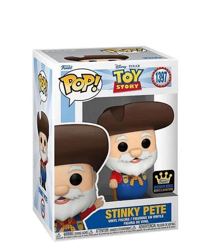 Funko Pop Disney " Stinky Pete "