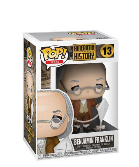 Funko Pop  " Benjamin Franklin "