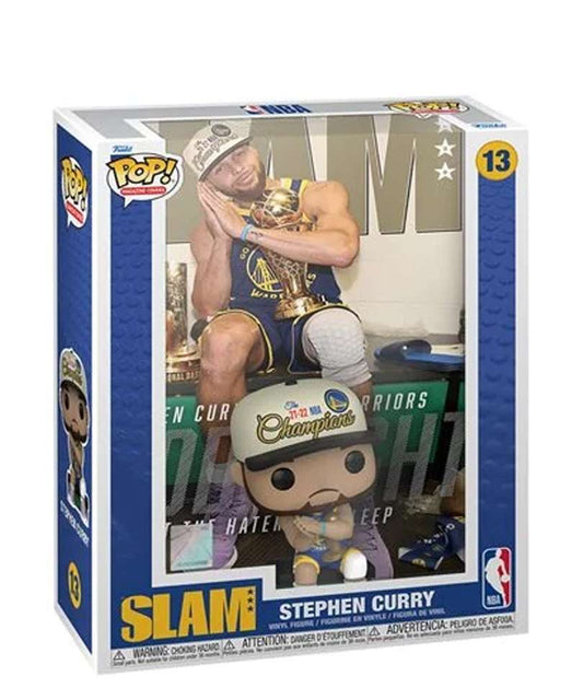 Funko Pop NBA " SLAM: Stephen Curry "