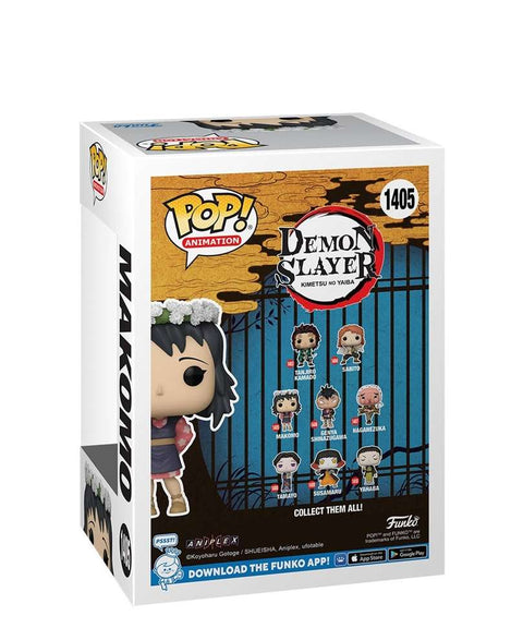 Funko Pop Demon Slayer " Makomo (Flower Headdress) "