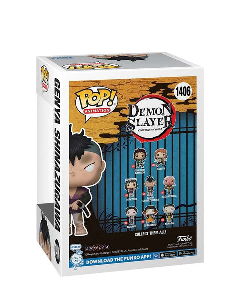 Funko Pop Demon Slayer " Genya Shinazugawa "
