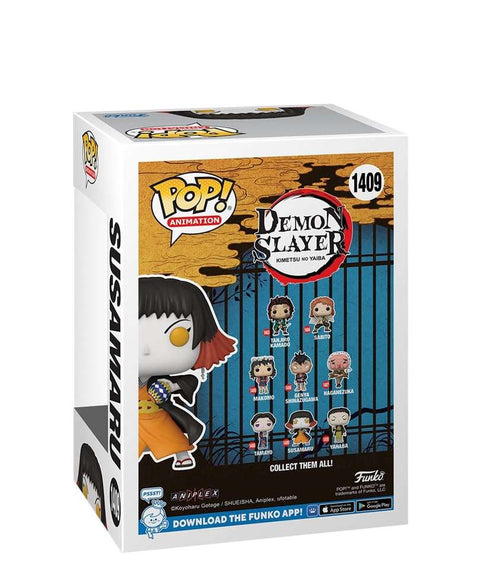 Funko Pop Demon Slayer " Susamaru (Glow in the Dark) Chase "