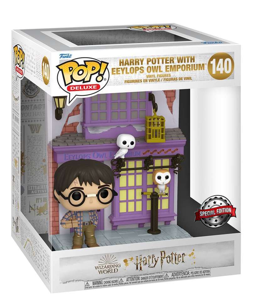 Funko Pop Harry Potter " Harry Potter with Eeylops Owl Emporium " 6-inch