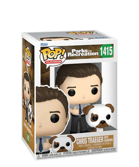 Funko Pop Series "Leslie Knope Pawnee Goddess"