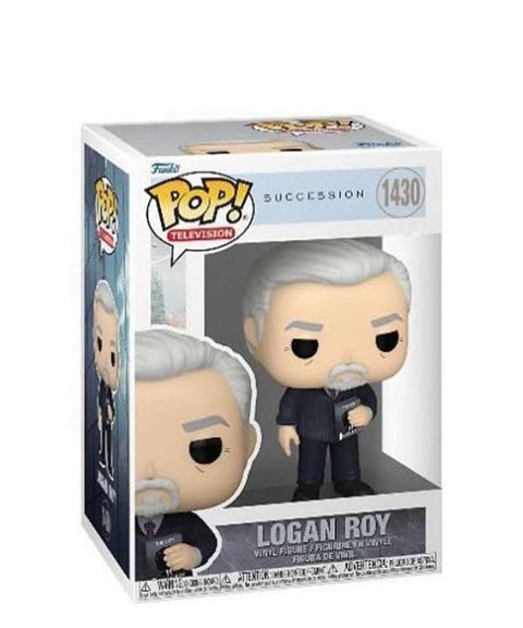 Funko Pop Serie - Succession " Logan Roy "