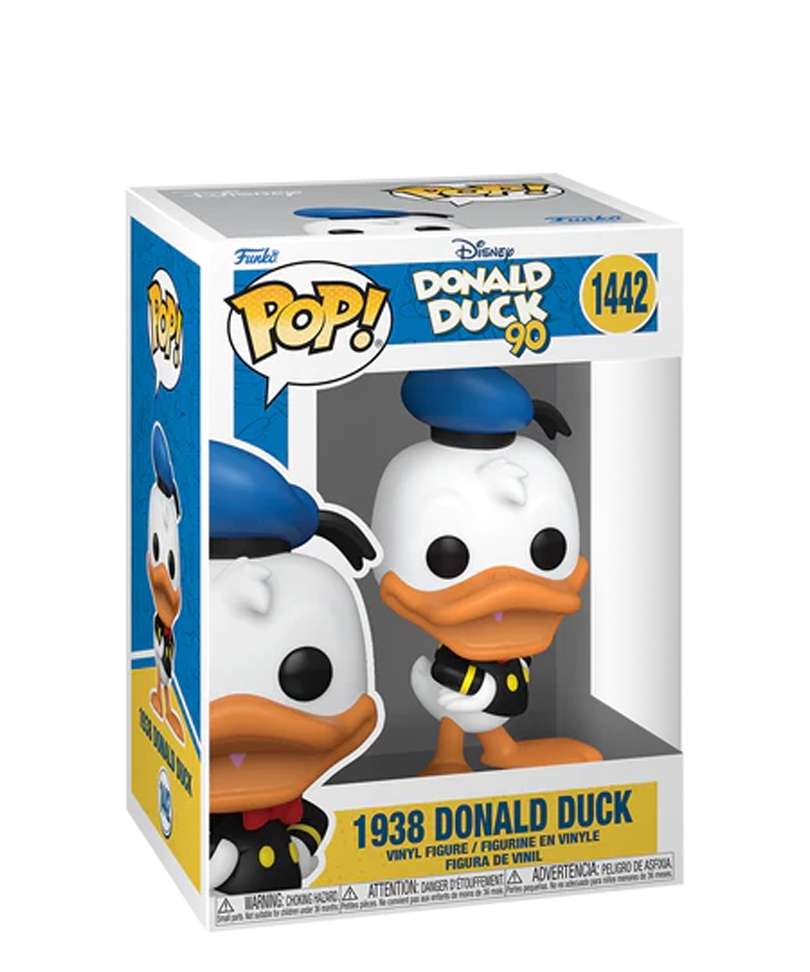 Funko Pop Disney - Donald Duck 90th Anniversary " 1938 Donald Duck "