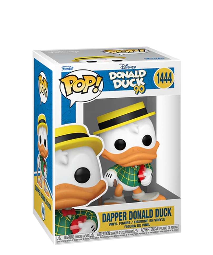 Funko Pop Disney - Donald Duck 90th Anniversary " Dapper Donald Duck "