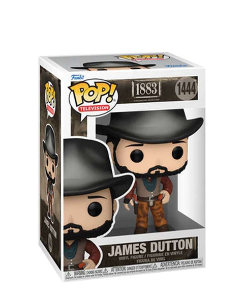 Funko Pop Serie - 1883 " James Dutton "