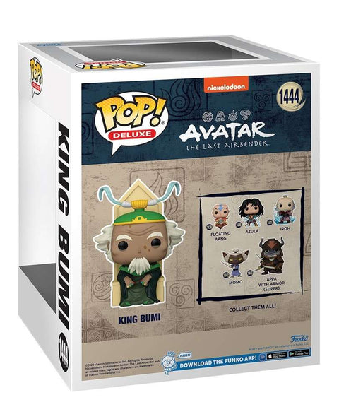 Funko Pop Anime - Avatar: The Last Airbender " King Bumi  " 6-inch
