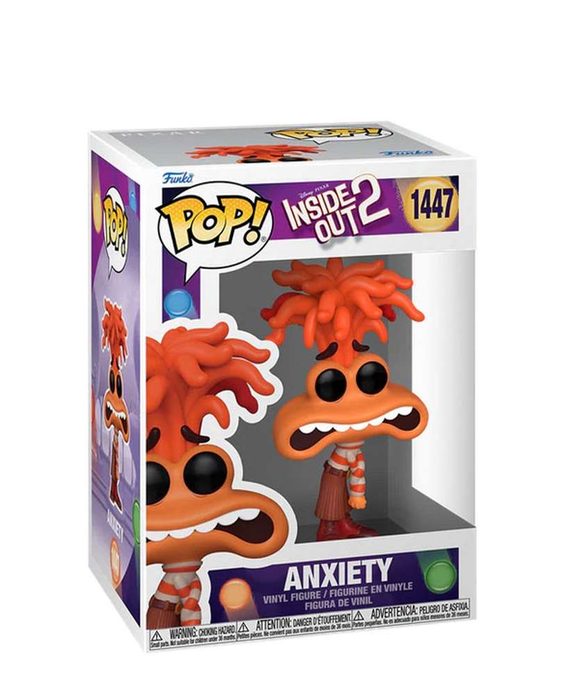 Funko Pop Disney  " Anxiety "