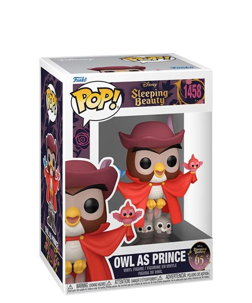 Funko Pop Disney - La Bella Addormentata " Owl as Prince "