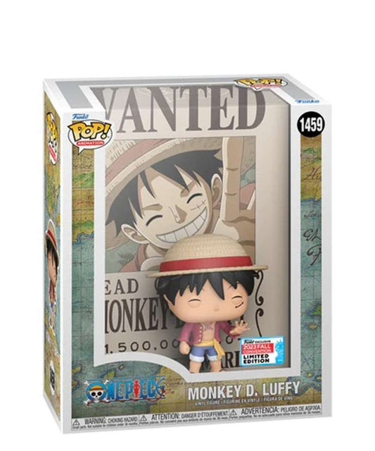 Funko Pop Anime - One Piece " Monkey D. Luffy (NYCC 2023 Exclusive) "