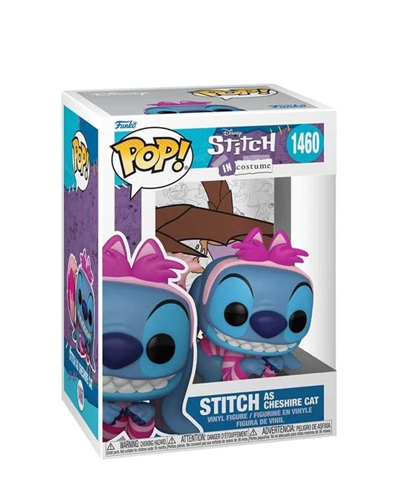 Funko Pop Disney - Stitch In Costume " Stitch as Cheshire Cat "