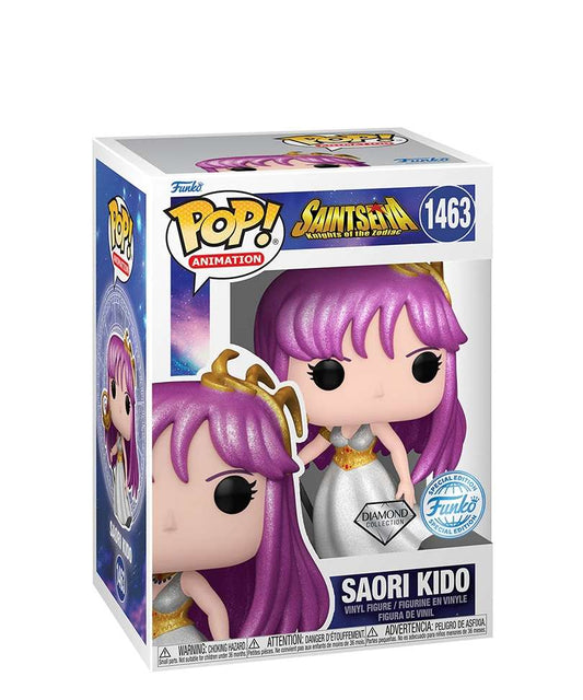 Funko Pop Anime - Saint Seiya " Saori Kido (Diamond Collection) "