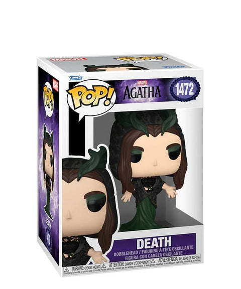 Funko Pop Marvel " Death "