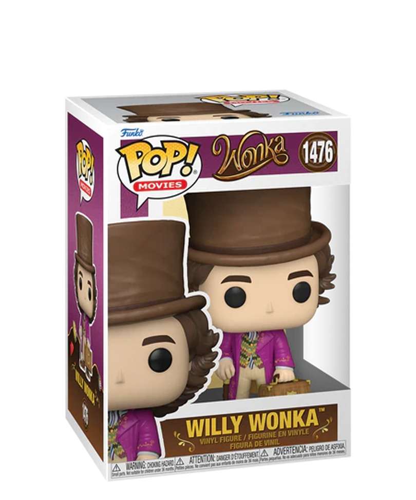 Funko Pop Film - Willy Wonka " Willy Wonka "