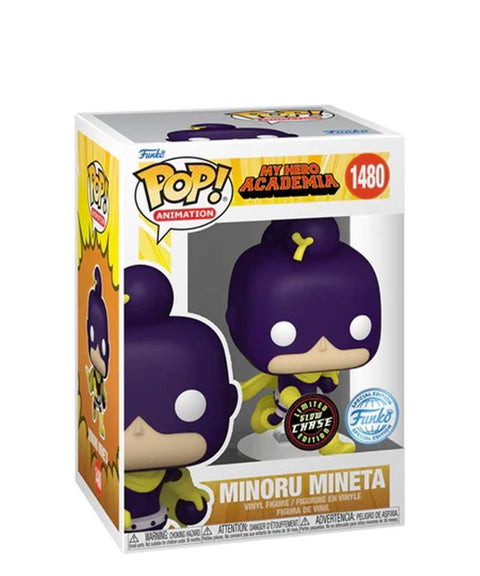 Funko Pop Anime - Mi Hero Academia " Minoru Mineta (Glow in the Dark) (Chase) "
