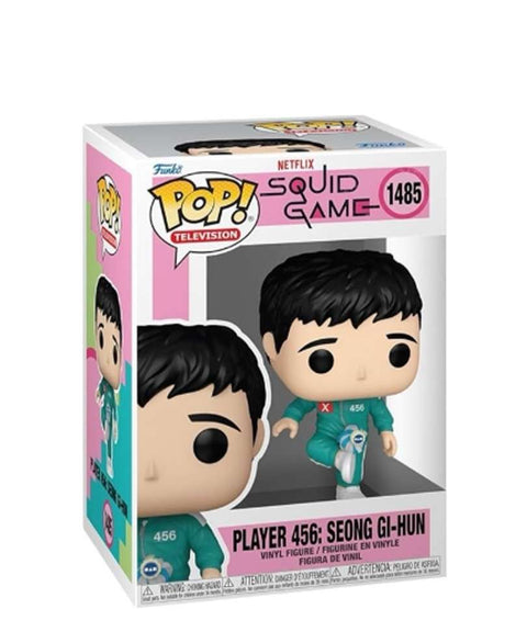 Funko Pop Serie - Squid Game 2 " Player 456: Seong Gi-Hun "