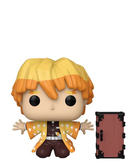 Funko Pop Anime - Demon Slayer " Zenitsu Agatsuma " Entertainment Earth Exclusive