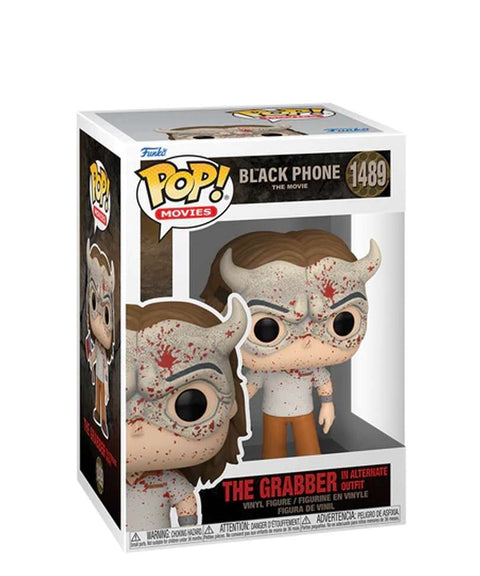 Funko Pop Film Black Phone " The Grabber (Alternate Outfit) "
