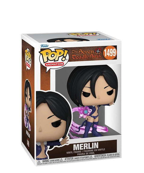 Funko Pop Anime -  The Seven Deadly Sins " Merlin "