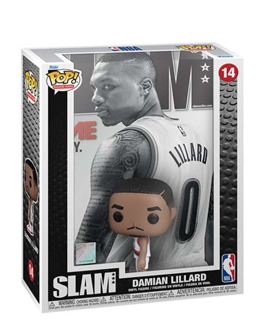 Funko Pop NBA " SLAM: Damian Lillard "