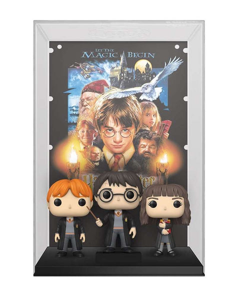 Funko Pop Movies Posters Harry Potter " Ron / Harry / Hermione "