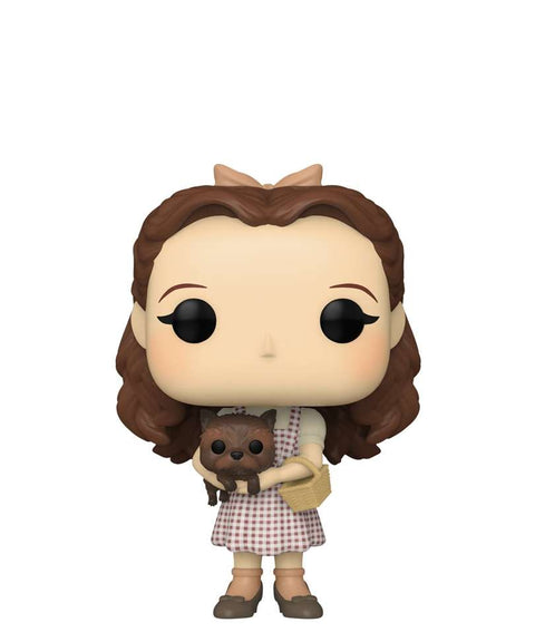 Funko Pop Film - The Wizard of Oz 85th Anniversary " Dorothy & Toto (Brown Dress) "