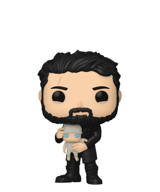 Funko Pop Serie - The Boys " Billy Butcher with Laser Baby "