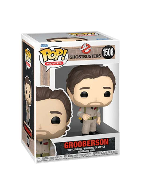Funko Pop Film - Ghostbusters "Grooberson"