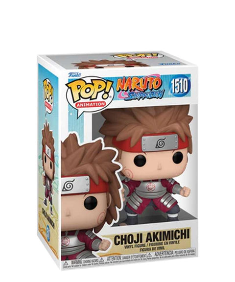 Funko Pop Anime - Naruto Shippuden " Choji Akimichi "