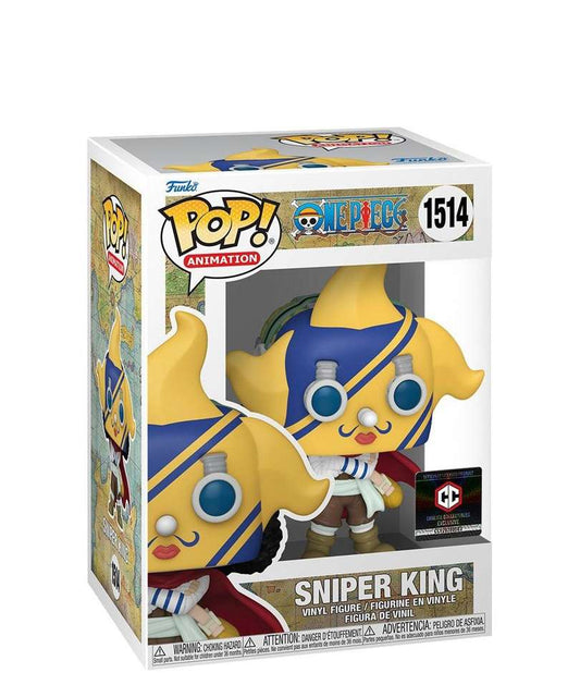 FUNKO POP One Piece – SNIPER KING N°1514 – Édition Chase Limitée