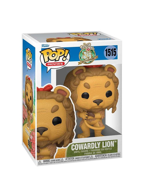 Funko Pop Film - The Wizard of Oz 85th Anniversary " Cowardly Lion "