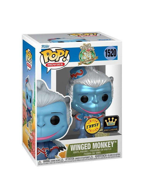 Funko Pop Film - The Wizard of Oz 85th Anniversary " Winged Monkey (Metallic) (Chase) "