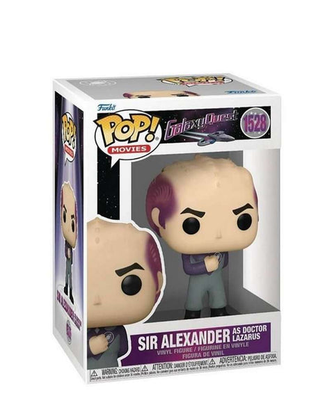 Funko Pop Film - Galaxy Quest "Sir Alexander as Doctor Lazarus"