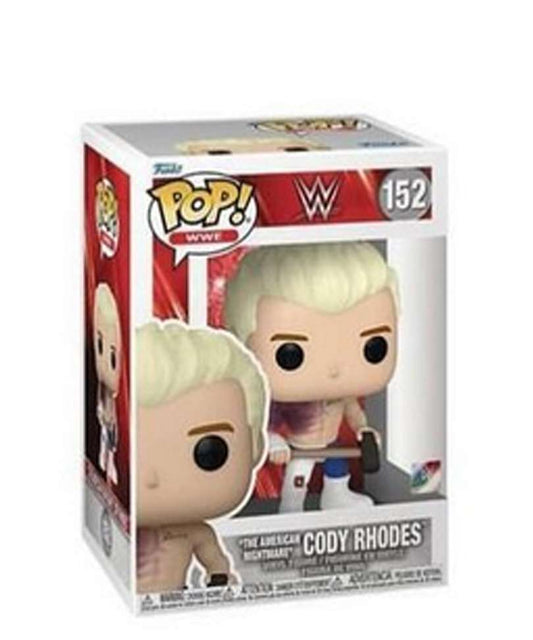 Funko Pop WWE  "The American Nightmare" Cody Rhodes "