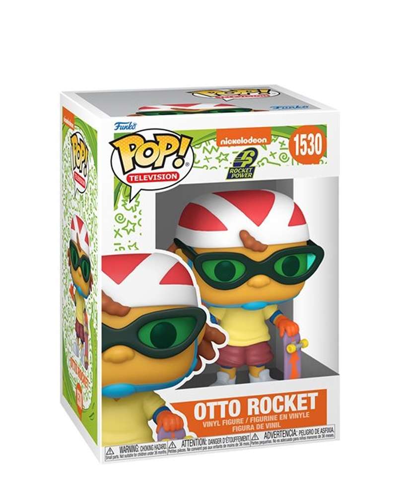 Funko Pop Television - Rocket Power " Otto Rocket "