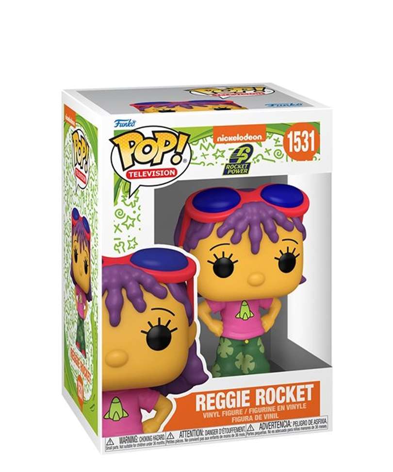 Funko Pop Television - Rocket Power " Reggie Rocket "