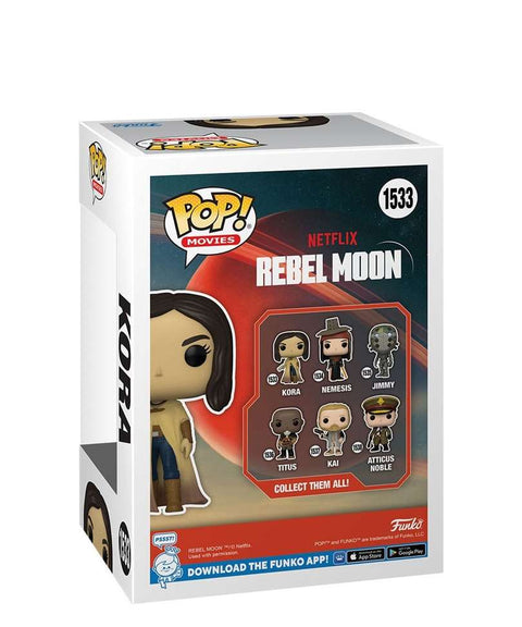 Funko Pop Film - Rebel Moon "Kora"