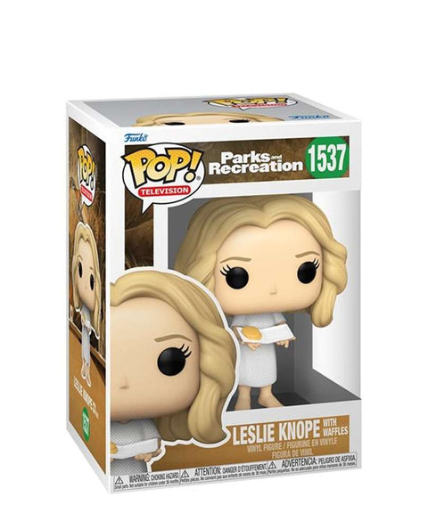 Funko Pop Series "Leslie Knope Pawnee Goddess"