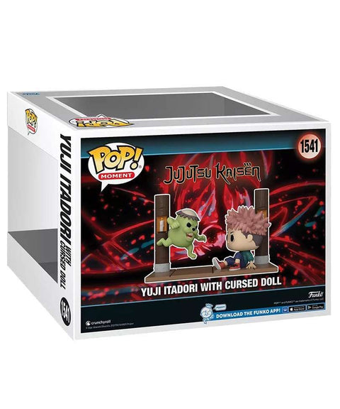 Funko Pop Anime - Jujutsu Kaisen " Yuji Itadori with Cursed Doll "
